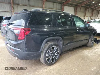 2021 GMC Acadia SLE z VIN 1GKKNKLA7MZ215987, wystawiony jako Copart lot #55737615 z przebiegiem 39 096 mil mil oraz Szkoda całkowita • Salvage title. Historia ofert i sprzedaży dostępna na DreamBid. Obrazek 3.
