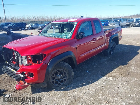 2017 Toyota Tacoma SR with VIN 5TFSX5EN7HX056560, listed as a IAAI auction lot 41806924 with 74,000 mi miles and . Bid and sale history available at DreamBid. Image 17.