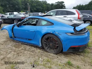 2022 Porsche 911 Carrera S with VIN WP0AB2A96NS221282, listed as a Copart auction lot 63993874 with 7,499 mi miles and Clean Title. Bid and sale history available at carsss.com. Image 2.