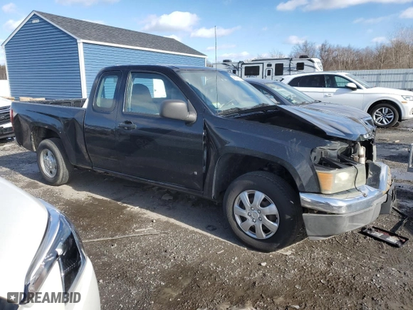 2008 Chevrolet Colorado Work Truck with VIN 1GCCS199288175426, listed as a Copart auction lot 45242195 with 184,574 mi miles and Clean Title. Bid and sale history available at carsss.com. Image 4.