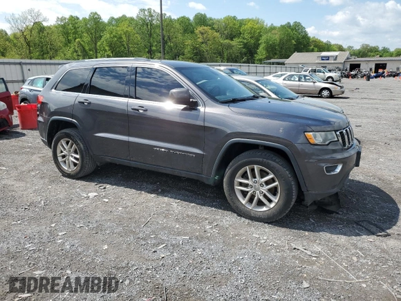 2017 Jeep Grand Cherokee Altitude with VIN 1C4RJFAG3HC843784, listed as a Copart auction lot 55332995 with 205,070 mi miles and Clean title. Bid and sale history available at DreamBid. Image 4.