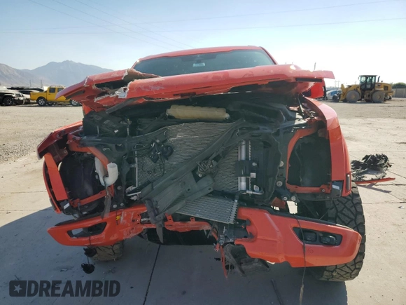 2023 Ford F-150 Raptor with VIN 1FTFW1RJ6PFA30640, listed as a Copart auction lot 76242254 with Not Provided miles and Salvage Title. Bid and sale history available at DreamBid. Image 5.