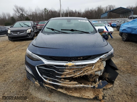 2021 Chevrolet Malibu LT with VIN 1G1ZD5ST5MF029926, listed as a Copart auction lot 44741155 with 95,248 mi miles and Salvage Title. Bid and sale history available at carsss.com. Image 5.