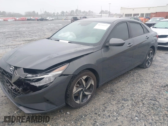 2023 Hyundai Elantra SEL z VIN KMHLS4AG7PU614696, wystawiony jako IAAI lot #41751322 z przebiegiem 37 488 mil mil oraz . Historia ofert i sprzedaży dostępna na DreamBid. Obrazek 17.