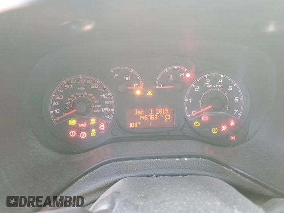 2018 Ram ProMaster City Cargo Tradesman with VIN ZFBERFABXJ6K67498, listed as a Copart auction lot 54472245 with 146,763 mi miles and Salvage Title. Bid and sale history available at DreamBid. Image 9.
