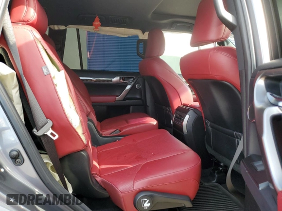 2023 Lexus GX 460 Luxury с VIN JTJGM7BX0P5367285, выставлен на аукционе Copart как лот 81105984 с пробегом 6 838 миль миль и Списание • Salvage title. История ставок и продаж доступна на DreamBid. Изображение 11.