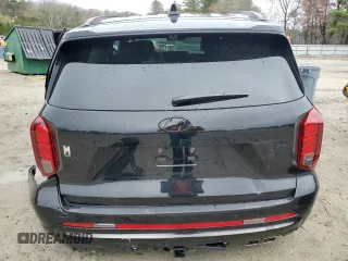 2025 Hyundai Palisade Calligraphy z VIN KM8R7DGE4SU877884, wystawiony jako Copart lot #53791625 z przebiegiem 2761 mil mil oraz Szkody całkowita. Historia ofert i sprzedaży dostępna na DreamBid. Obrazek 6.