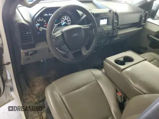 2018 Ford F-150 XL with VIN 1FTMF1EB7JKC12738, listed as a Copart auction lot 51264435 with 290,451 mi miles and Clean Title. Bid and sale history available at carsss.com. Image 8.