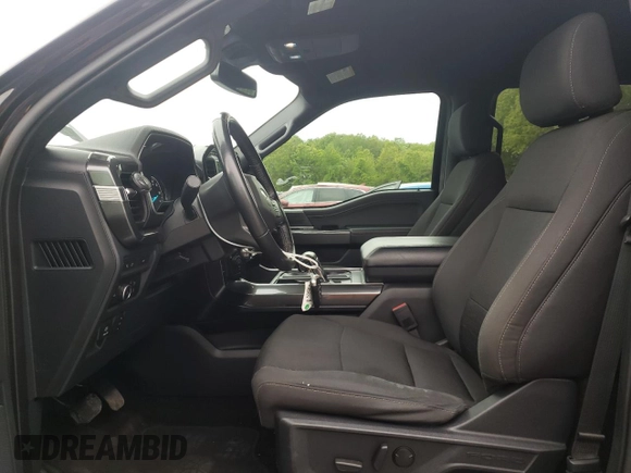2022 Ford F-150 XL z VIN 1FTEW1EP1NFB84952, wystawiony jako Copart lot #57269465 z przebiegiem 46 451 mil mil oraz Szkoda całkowita • Salvage title. Historia ofert i sprzedaży dostępna na DreamBid. Obrazek 7.