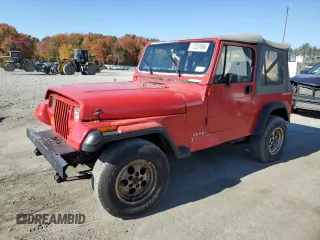 1993 Jeep Wrangler "S" with VIN 1J4FY19P2PP246553, listed as a Copart auction lot 77257954 with 188,373 mi miles and Clean Title. Bid and sale history available at carsss.com. Image 1.