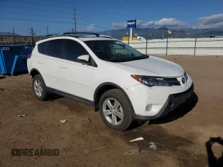 2013 Toyota RAV4 XLE with VIN 2T3RFREV1DW016188, listed as a Copart auction lot 62016945 with 60,912 mi miles and Salvage title. Bid and sale history available at DreamBid. Image 4.
