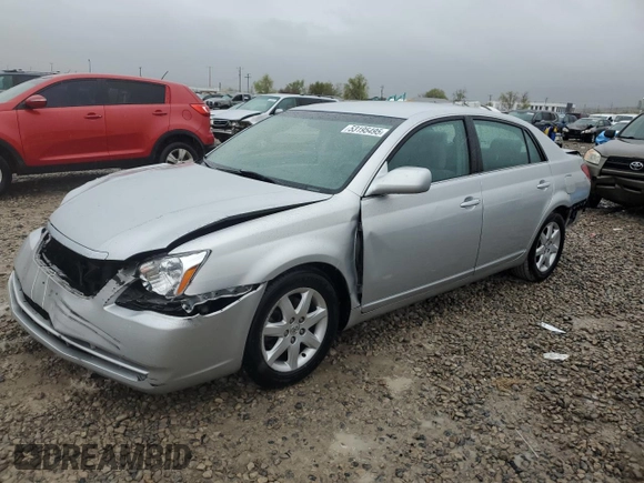 2005 Toyota Avalon XL with VIN 4T1BK36B95U017744, listed as a Copart auction lot 53195495 with 144,173 mi miles and Salvage Title. Bid and sale history available at carsss.com. Image 1.