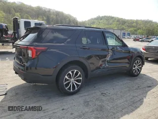 2025 Ford Explorer ST-Line z VIN 1FMUK8KH5SGB54450, wystawiony jako Copart lot #55024745 z przebiegiem 373 mil mil oraz Szkoda całkowita • Salvage title. Historia ofert i sprzedaży dostępna na DreamBid. Obrazek 3.