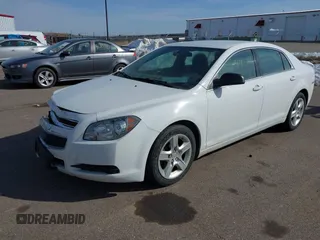 2012 Chevrolet Malibu 1FL with VIN 1G1ZA5EU8CF353299, listed as a IAAI auction lot 41733086 with 165,859 mi miles and . Bid and sale history available at DreamBid. Image 18.
