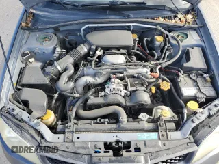 2006 Subaru Impreza i z VIN JF1GD67676G522680, wystawiony jako Copart lot #46356975 z przebiegiem 225 770 mil mil oraz Szkoda całkowita • Salvage title. Historia ofert i sprzedaży dostępna na DreamBid. Obrazek 11.