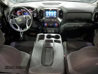 2021 Chevrolet Silverado 1500 LT with VIN 3GCUYDED8MG285934, listed as a Copart auction lot 43913615 with 59,760 mi miles and Clean Title. Bid and sale history available at DreamBid. Image 8.