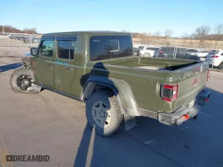 2022 Jeep Gladiator Mojave with VIN 1C6JJTEG7NL172628, listed as a IAAI auction lot 41429135 with 44,209 mi miles. Bid and sale history available at carsss.com. Image 3.