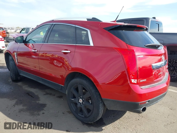 2012 Cadillac SRX Performance Collection with VIN 3GYFNBE35CS533639, listed as a IAAI auction lot 41532684 with 93,637 mi miles and . Bid and sale history available at DreamBid. Image 3.