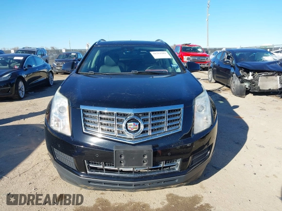 2016 Cadillac SRX Luxury Collection with VIN 3GYFNEE39GS583306, listed as a IAAI auction lot 41312161 with 98,831 mi miles. Bid and sale history available at carsss.com. Image 12.