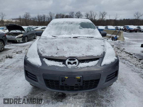 2009 Mazda CX-7 Grand Touring z VIN JM3ER29L990221136, wystawiony jako Copart lot #45233915 z przebiegiem 156 676 mil mil oraz Czysty tytuł • Clean title. Historia ofert i sprzedaży dostępna na DreamBid. Obrazek 5.