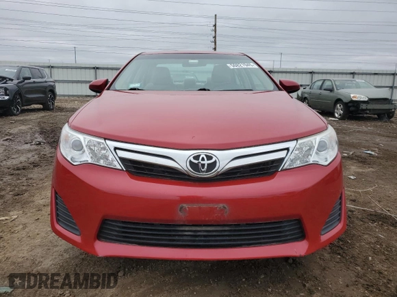 2012 Toyota Camry L with VIN 4T4BF1FK8CR267178, listed as a Copart auction lot 50821945 with 58,131 mi miles and Salvage Title. Bid and sale history available at carsss.com. Image 5.