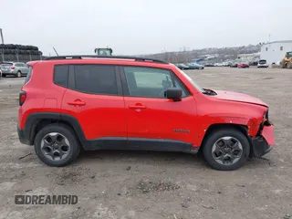 2017 Jeep Renegade Sport with VIN ZACCJAABXHPF01404, listed as a IAAI auction lot 41794086 with 49,247 mi miles and . Bid and sale history available at DreamBid. Image 14.