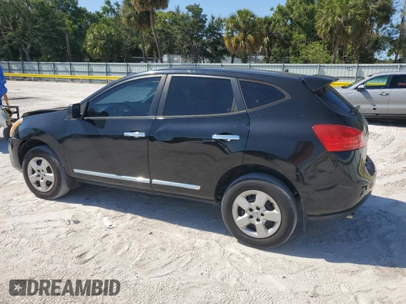 2013 Nissan Rogue S with VIN JN8AS5MT9DW022313, listed as a Copart auction lot 53210925 with 160,211 mi miles and Salvage Title. Bid and sale history available at carsss.com. Image 2.