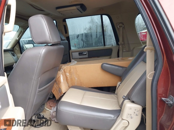 2007 Ford Expedition Max Eddie Bauer with VIN 1FMFK18517LA99281, listed as a IAAI auction lot 41690825 with 249,154 mi miles and . Bid and sale history available at DreamBid. Image 8.