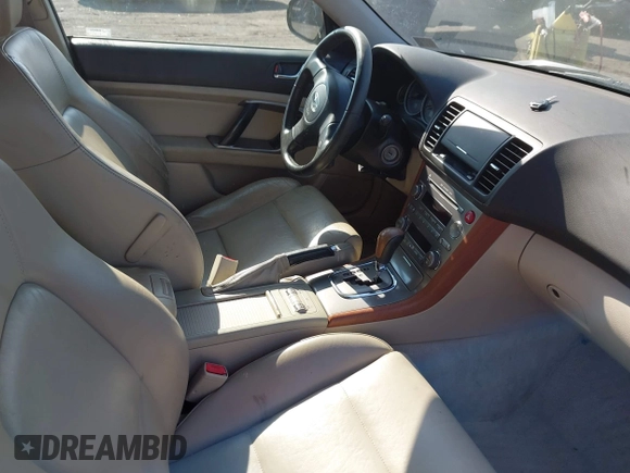 2006 Subaru Legacy Outback Limited with VIN 4S4BP62C467331397, listed as a IAAI auction lot 42424659 with 190,412 mi miles and . Bid and sale history available at DreamBid. Image 5.