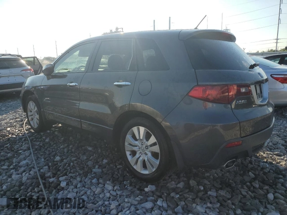 2011 Acura RDX with VIN 5J8TB2H23BA002266, listed as a Copart auction lot 72426084 with 107,136 mi miles and Non Repairable. Bid and sale history available at DreamBid. Image 2.