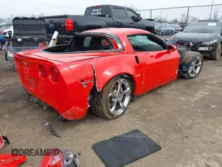 2011 Chevrolet Corvette Z16 Grand Sport 3LT with VIN 1G1YW2DW6B5110075, listed as a IAAI auction lot 41858672 with 69,862 mi miles and . Bid and sale history available at DreamBid. Image 4.