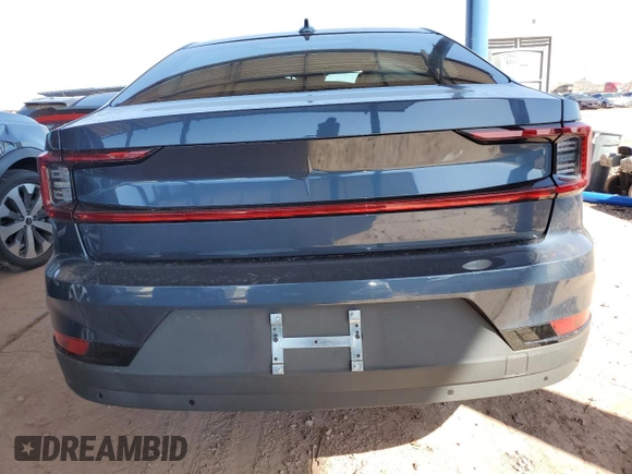 2024 Polestar 2 z VIN YSMFE3KA0RL214442, wystawiony jako Copart lot #48405355 z przebiegiem 18 052 mil mil oraz Tytuł czysty. Historia ofert i sprzedaży dostępna na DreamBid. Obrazek 6.