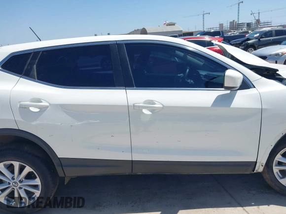 2019 Nissan Rogue S with VIN JN1BJ1CP1KW232503, listed as a IAAI auction lot 41982508 with 30,156 mi miles and . Bid and sale history available at DreamBid. Image 14.