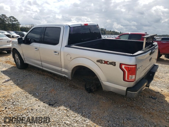 2017 Ford F-150 XL with VIN 1FTEW1EF6HFA20589, listed as a Copart auction lot 49012525 with 188,748 mi miles and Salvage title. Bid and sale history available at DreamBid. Image 2.
