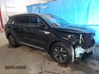 2021 Kia Sorento Hybrid S with VIN KNDRG4LG6M5057329, listed as a Copart auction lot 84905284 with 53,640 mi miles and Salvage Title. Bid and sale history available at carsss.com. Image 4.