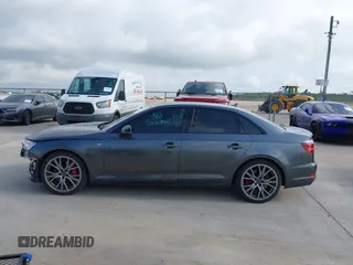 2019 Audi A4 Premium Plus z VIN WAUENAF41KN016542, wystawiony jako IAAI lot #42176172 z przebiegiem 87 233 mil mil oraz . Historia ofert i sprzedaży dostępna na DreamBid. Obrazek 14.
