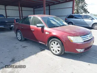 2008 Ford Taurus Limited with VIN 1FAHP28W18G115976, listed as a IAAI auction lot 41527745 with 125,745 mi miles. Bid and sale history available at carsss.com. Image 1.