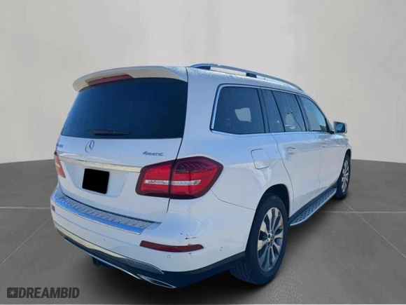 2019 Mercedes-Benz GLS with VIN 4JGDF6EE4KB23409, listed as a Copart auction lot 53753695 with 159,867 mi miles and Clean Title. Bid and sale history available at carsss.com. Image 4.