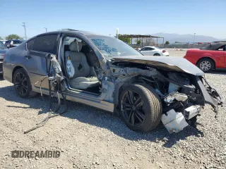2008 Infiniti M with VIN JNKAY01E28M606314, listed as a Copart auction lot 52648805 with Not provided miles and Salvage title. Bid and sale history available at DreamBid. Image 4.