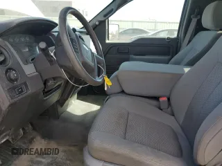 2012 Ford F-150 XL z VIN 1FTMF1CM6CKE21136, wystawiony jako Copart lot #48614935 z przebiegiem 157 107 mil mil oraz Szkoda całkowita • Salvage title. Historia ofert i sprzedaży dostępna na DreamBid. Obrazek 7.