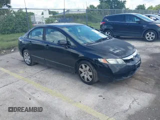 2009 Honda Civic LX z VIN 1HGFA165X9L011651, wystawiony jako IAAI lot #42483527 z przebiegiem 193 999 mil mil oraz . Historia ofert i sprzedaży dostępna na DreamBid. Obrazek 1.