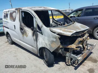 2017 Nissan NV200 S with VIN 3N6CM0KN5HK722530, listed as a IAAI auction lot 42337572 with Not provided miles and . Bid and sale history available at DreamBid. Image 1.