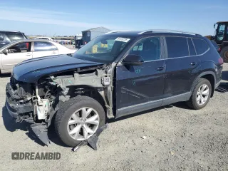 2018 Volkswagen Atlas SEL z VIN 1V2MR2CA5JC556584, wystawiony jako Copart lot #54410255 z przebiegiem 111 580 mil mil oraz Szkoda całkowita • Salvage title. Historia ofert i sprzedaży dostępna na DreamBid. Obrazek 1.