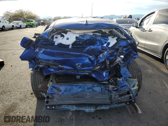 2023 Honda Civic Sedan LX with VIN 2HGFE2F27PH565711, listed as a Copart auction lot 87724365 with Not Provided miles and Salvage Title. Bid and sale history available at carsss.com. Image 6.