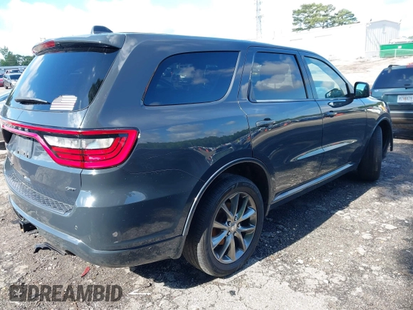 2018 Dodge Durango GT z VIN 1C4RDJDG5JC133135, wystawiony jako IAAI lot #42295770 z przebiegiem 189 778 mil mil oraz . Historia ofert i sprzedaży dostępna na DreamBid. Obrazek 4.