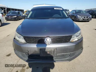 2014 Volkswagen Jetta Sedan S with VIN 3VW1K7AJ8EM386926, listed as a Copart auction lot 88508825 with 112,699 mi miles and Salvage Title. Bid and sale history available at carsss.com. Image 5.