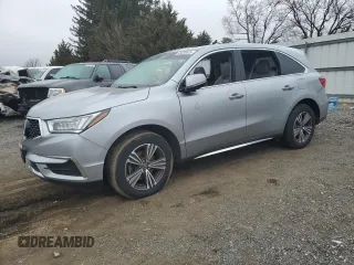 2017 Acura MDX z VIN 5J8YD4H30HL008477, wystawiony jako Copart lot #48230625 z przebiegiem Nie podano mil oraz Szkoda całkowita • Salvage title. Historia ofert i sprzedaży dostępna na DreamBid. Obrazek 1.