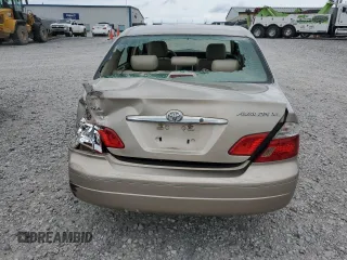 2003 Toyota Avalon XL z VIN 4T1BF28BX3U321934, wystawiony jako Copart lot #59497525 z przebiegiem 107 405 mil mil oraz Szkoda całkowita • Salvage title. Historia ofert i sprzedaży dostępna na DreamBid. Obrazek 6.