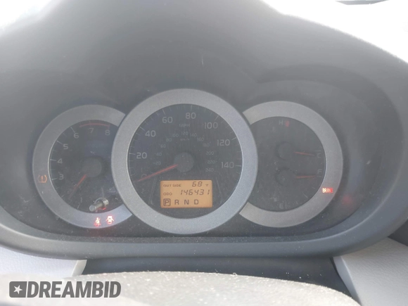 2007 Toyota RAV4 Limited with VIN JTMZK34V075006774, listed as a IAAI auction lot 41619621 with 146,431 mi miles. Bid and sale history available at carsss.com. Image 7.
