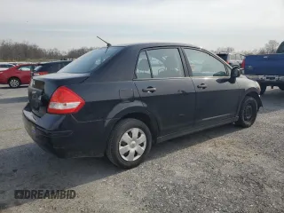 2010 Nissan Versa 1.6 with VIN 3N1CC1AP2AL353742, listed as a Copart auction lot 51812995 with 171,690 mi miles and Salvage title. Bid and sale history available at DreamBid. Image 3.